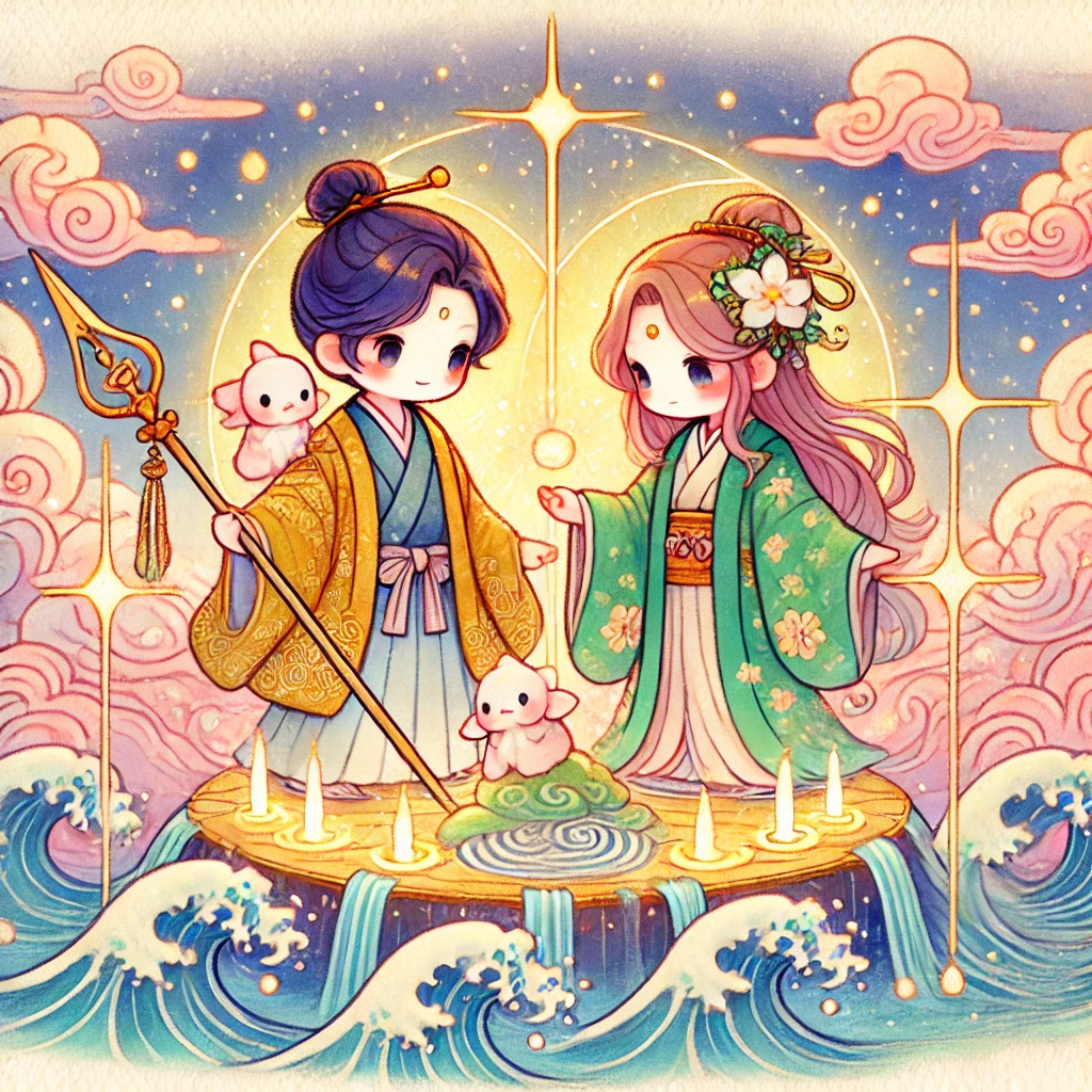 The Epic Creation of Japan: The Story of Izanagi and Izanami | 日本の神々と旅しよう