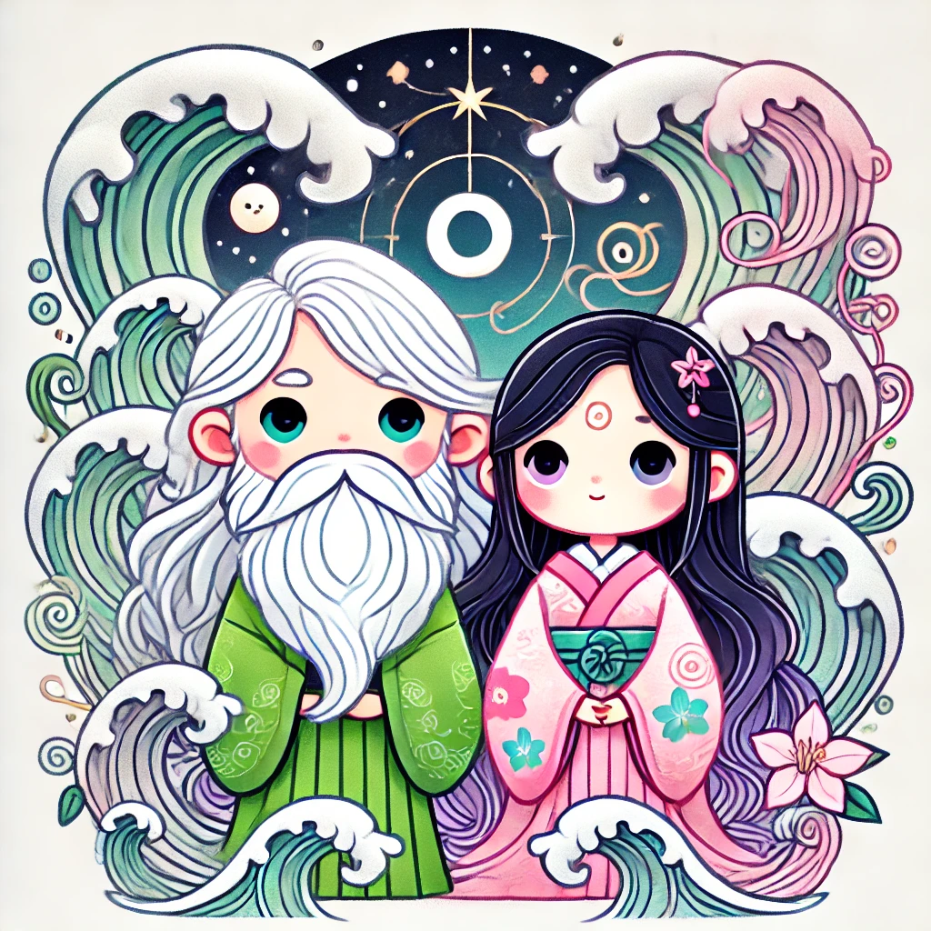 The Tragic Love Story of Izanagi and Izanami: From Creation to ...
