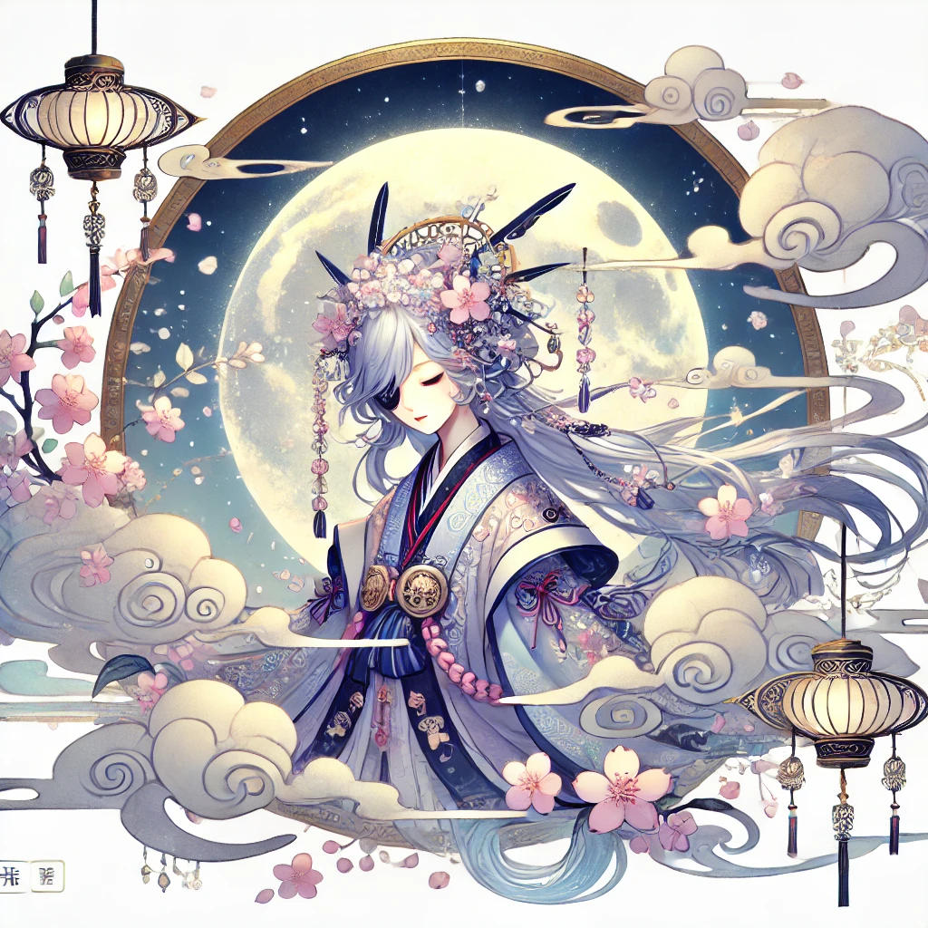 月の神・ツクヨミの自己紹介 | 日本神話の神々シリーズ | 日本の神々と旅しよう