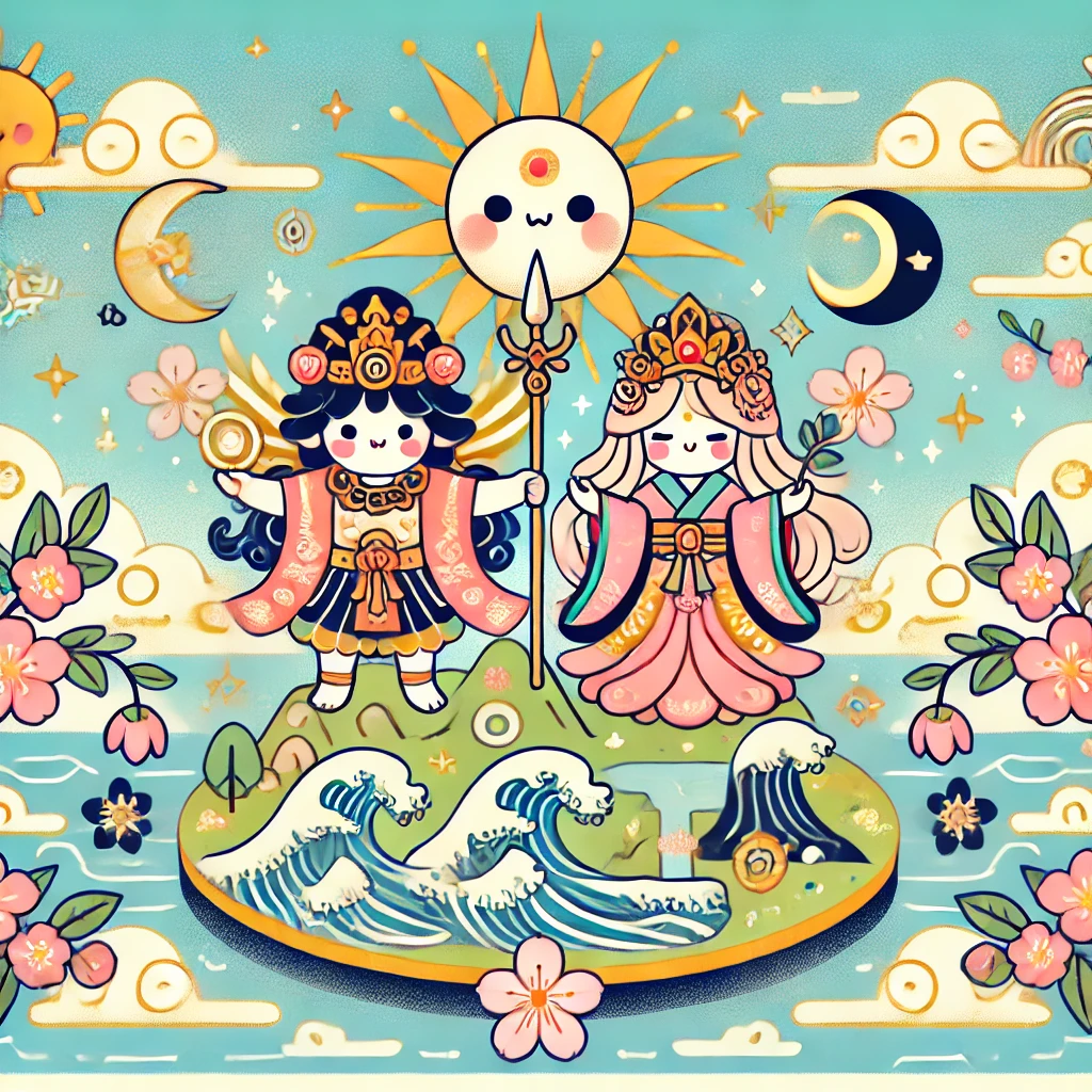 日本の神々の系譜:最初に誕生した神は誰? | 日本の神々と旅しよう