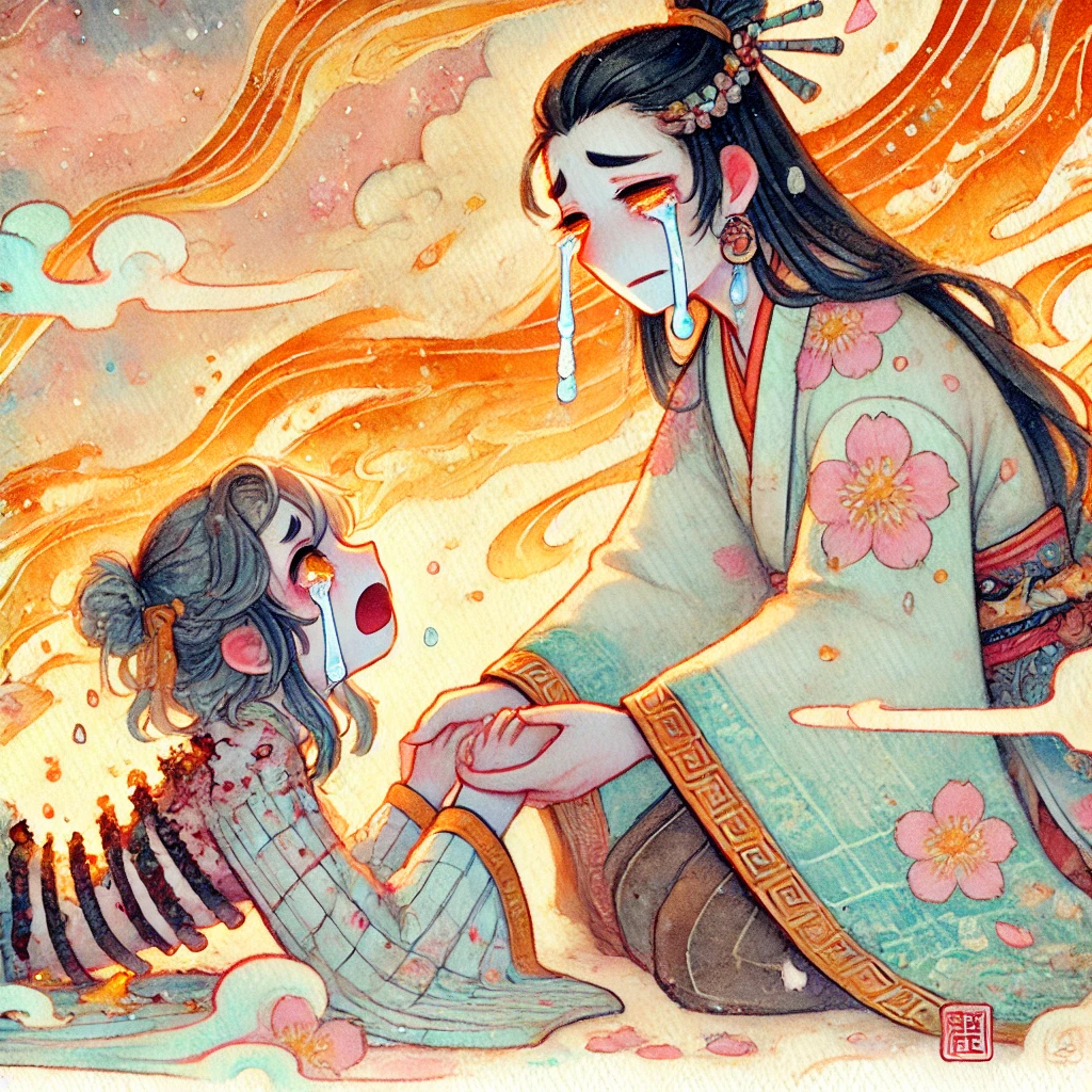 The Tragic Love Story of Izanagi and Izanami: From Creation to ...