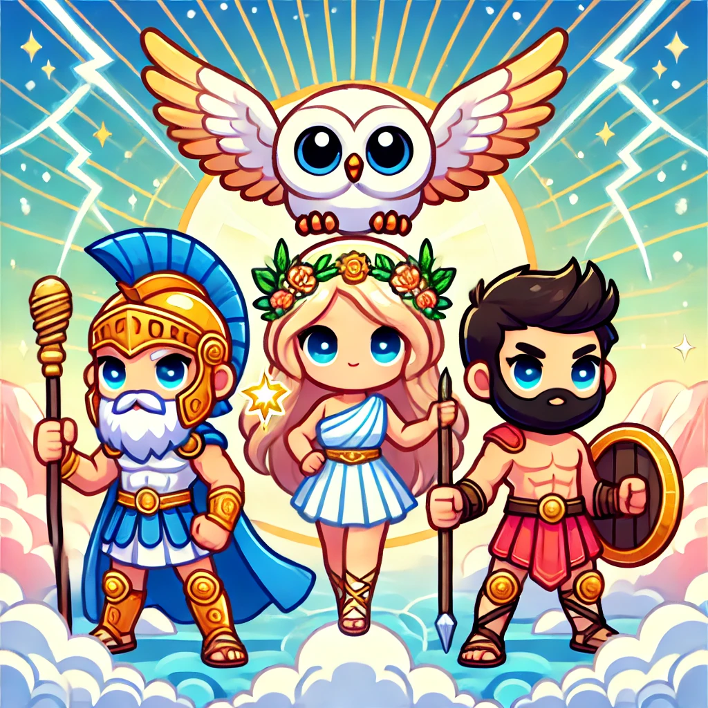 ギリシャ神話の神々と英雄たち:ゼウス、アテナ、ヘラクレスの世界を徹底解説 | 日本の神々と旅しよう