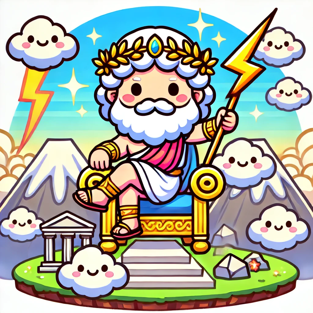 ゼウスの秘密:ギリシャ神話の頂点に立つ神 | 日本の神々と旅しよう