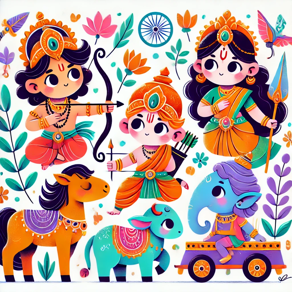 インド神話とは?ラーマーヤナとマハーバーラタの壮大な物語 | 日本の神々と旅しよう