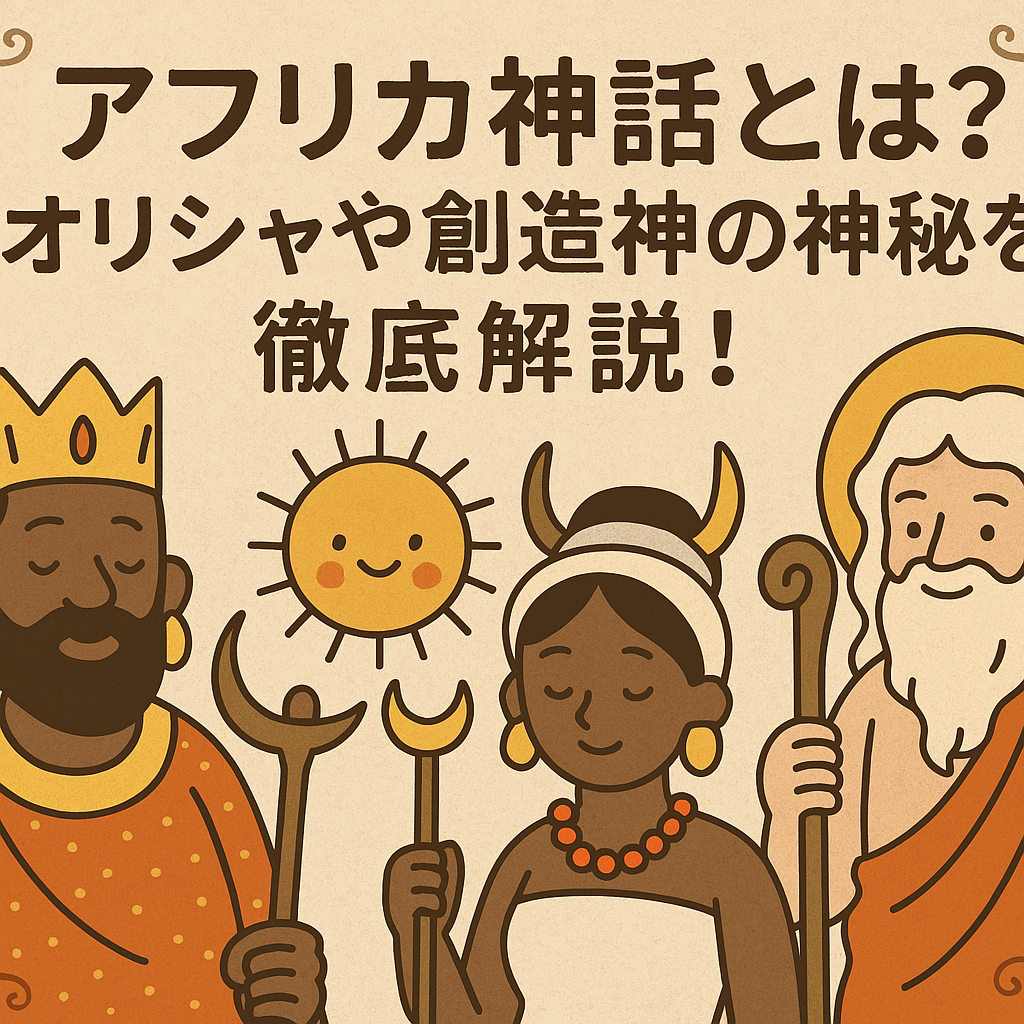 アフリカ神話とは?オリシャや創造神の神秘を徹底解説! | 日本の神々と旅しよう