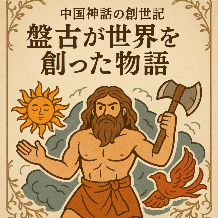 中国神話の創世神盤古とは?天地創造の物語 | 日本の神々と旅しよう