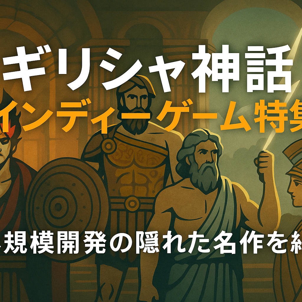 ギリシャ神話×インディーゲーム特集|隠れた名作を紹介 | 日本の神々と旅しよう